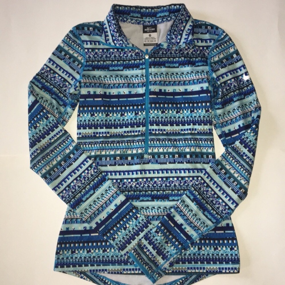 Nike dri-fit quarter zip - excellent condition